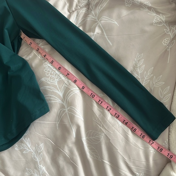 emerald green shein top - Picture 6 of 7